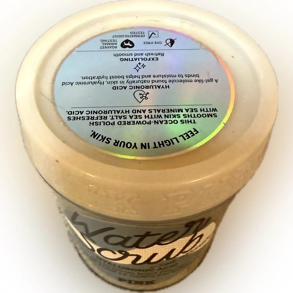 🔥 2/20: PINK Victoria's Secret Water Scrub